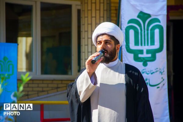 اردوی دانش آموزی «برپا» در کانون مریم قم