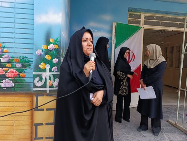 جشن جوانه ها در دبیرستان سروقد مشهد 