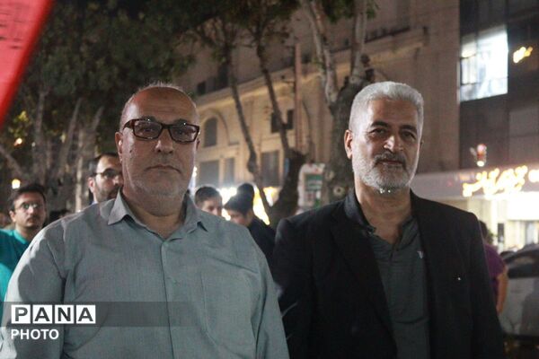رزمایش اقتدار با حضور گردان‌های جانفدا در نسیم‌شهر