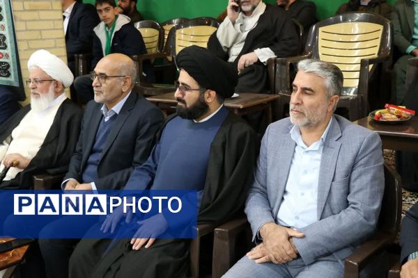 جشن تکلیف ۲۰۰۰نفری دانش‌آموزان دختر شهر یزد 