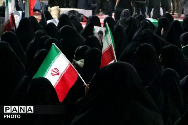 حماسه سازی مردم ولایتمدار کوهبنان 