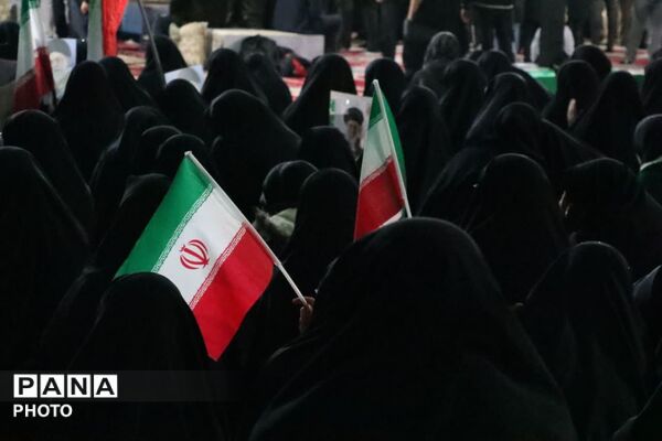 حماسه سازی مردم ولایتمدار کوهبنان 