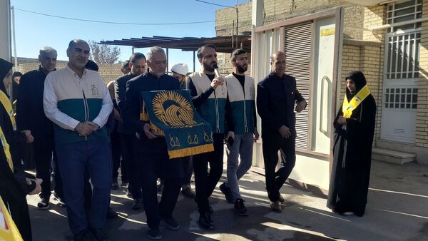 حال و هوای فاطمی با حضور خادمان رضوی