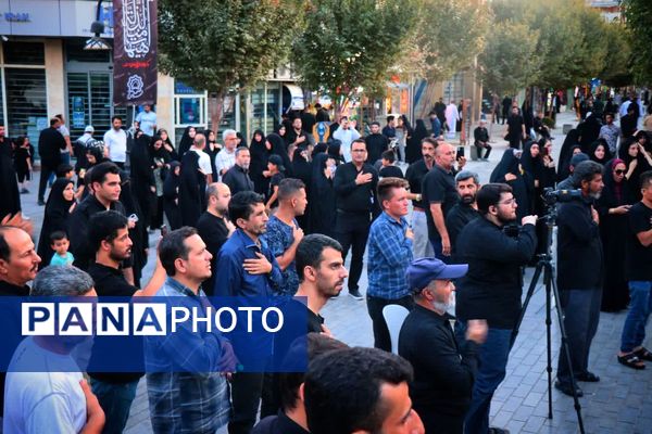 آیین سنتی عزاداری «چهارپایه خوانی» در قم