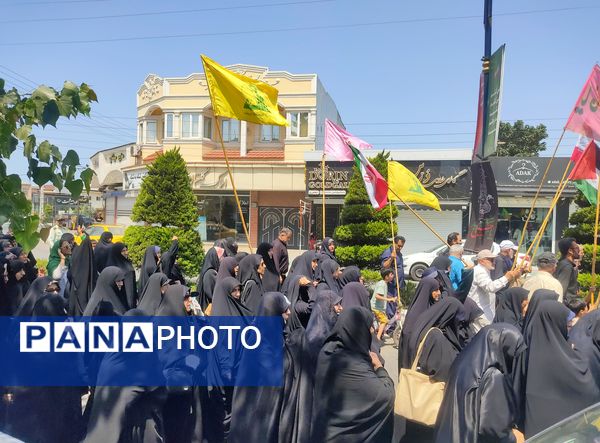 راهپیمایی جمعه‌ خشم و نصر در بابلسر