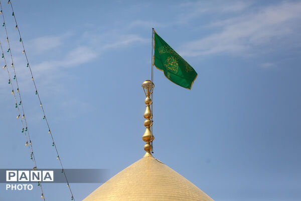 جشن زادروز پیامبر گرامی اسلام و صادق آل محمد(ص) در حرم حضرت معصومه(س)