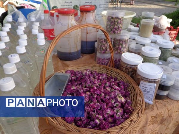 دومین نمایشگاه گل و گلاب در پردیسان قم