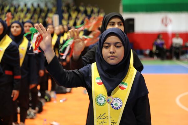 جشن سپاس معلم و سالروز تاسیس سازمان دانش‌آموزی در آذربایجان غربی