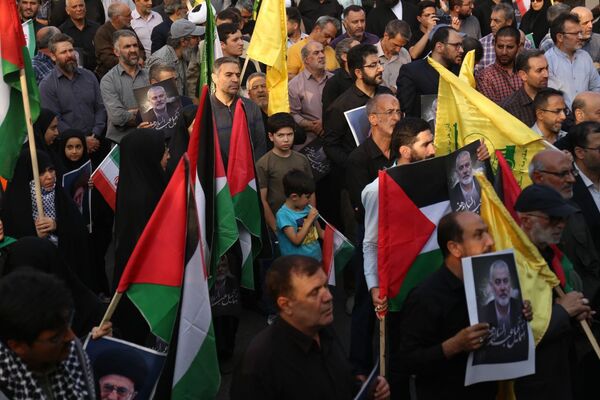 تجمع خودجوش مردم تبریز در پی ترور اسماعیل هنیه