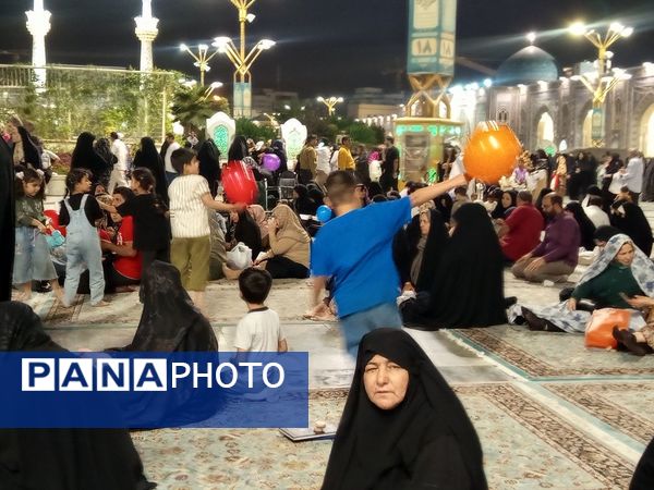 شور و نشاط کودکان در سالروز به امامت رسیدن امام زمان(عج)