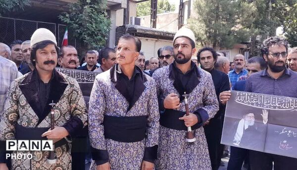  گرامیداشت رهبر شهید با حضور پرشور مردم در شهرستان الشتر 