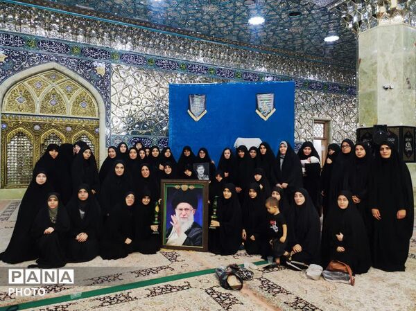 دورهمی کودکان و نوجوانان با برنامه‌های متنوع در حرم حضرت معصومه(س)