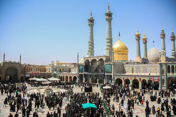 مراسم عزاداری  ۲۸ صفر در قم