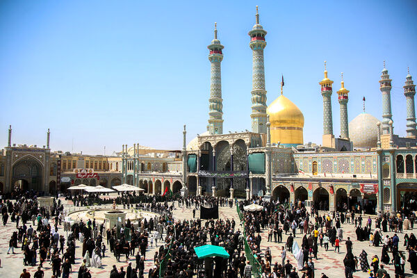 مراسم عزاداری  ۲۸ صفر در قم