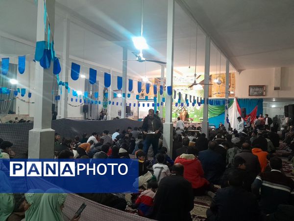 همزبانی مردم و مسئولان در جشن نیمه شعبان