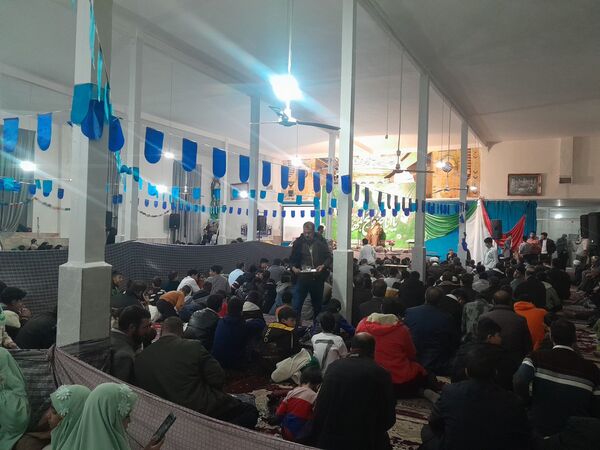 همزبانی مردم و مسئولان در جشن نیمه شعبان
