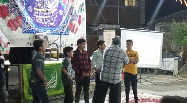 جشن محله‌ای غدیر 