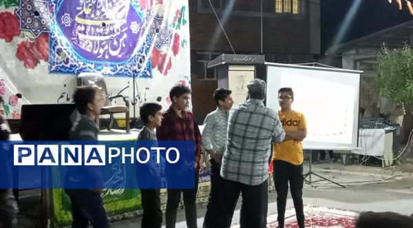 جشن محله‌ای غدیر 