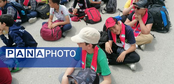 اردوی کوهپیمایی دانش آموزان پیشتاز ناحیه ۷ مشهد