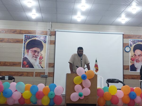 برگزاری جشن امامت مهدی موعود(عج) در سالن ایران اسلامی حاجی‌‌آباد