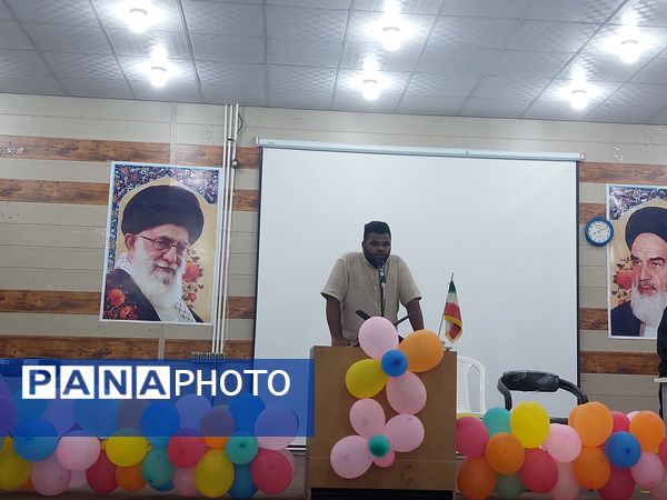 برگزاری جشن امامت مهدی موعود(عج) در سالن ایران اسلامی حاجی‌‌آباد