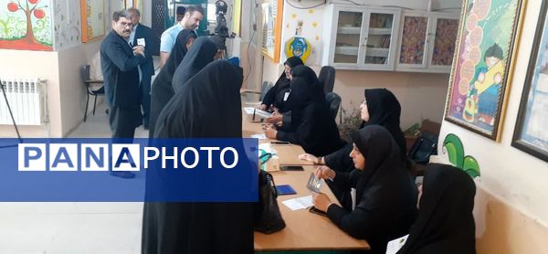 حضور پرشور مردم لرستان برای بار دوم پای صندوق‌های رأی