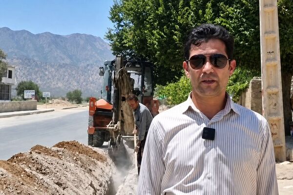 آغاز طرح اصلاح و تقویت شبکه آبرسانی روستاهای برآفتاب و شهیدان لردگان
