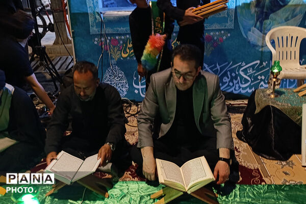 محفل انس با قرآن دانش‌آموزی در بزرگداشت مقام رهبر شهید در بجنورد