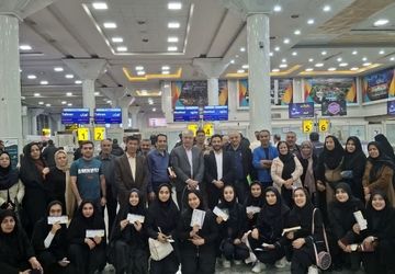 پرواز پیشتازان فارس از حرم شاهچراغ(ع) تا حرم امام رضا(ع)