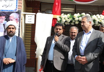 زنگ مهر و مقاومت در مدرسه امام حسین (ع) چناران