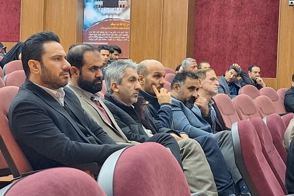 همایش فصلی مدیران مدارس شهرستان پردیس 