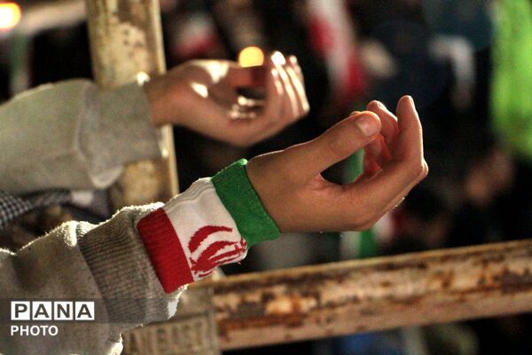 موج سی‌وهشتم اجتماع مردمی در اسلامشهر، طنین‌ساز حضور پرشور شهروندان 
