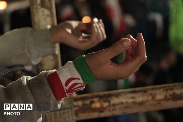 موج سی‌وهشتم اجتماع مردمی در اسلامشهر، طنین‌ساز حضور پرشور شهروندان 