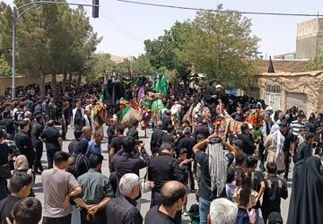 آداب و رسوم مردم شهر بهمن در محرم حسینی