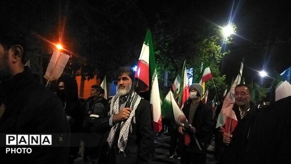 چهل و هفتمین شب از حماسه آفرینی مردم نیشابور در قاب پانا 