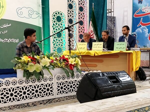 بازدید مدیرکل آموزش و پرورش استان مرکزی از اردوگاه امام خمینی(ره)