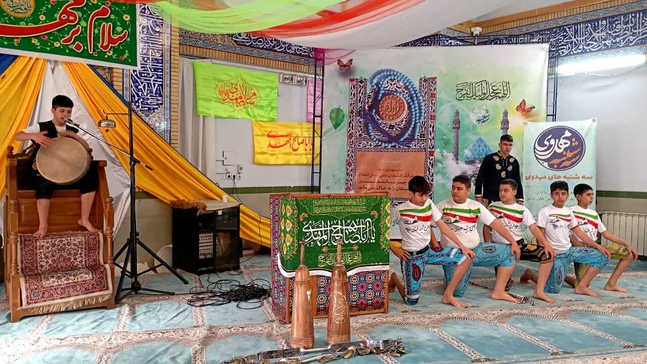 جشن میلاد با سعادت منجی عالم بشریت حضرت صاحب الزمان(عج) ​​​​​​