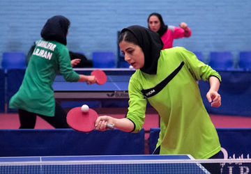 پیروزی‌های قاطع تیم‌های ملی تنیس روی میز دختران و پسران در دور گروهی 