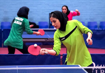 پیروزی‌های قاطع تیم‌های ملی تنیس روی میز دختران و پسران در دور گروهی 
