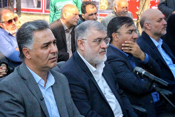  افتتاح مجموعه پروژه‌های زیرساختی و هوشمند در باقرشهر 
