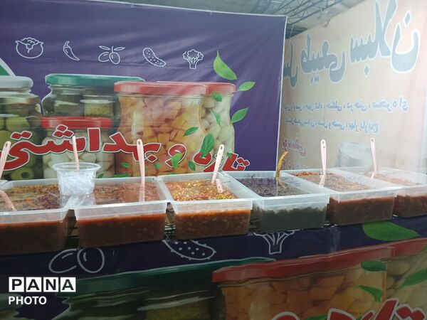 برگزاری نمایشگاه عرضه کالا در مروست 