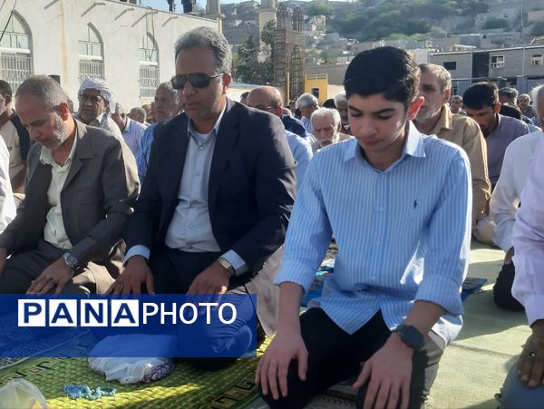 نماز عید سعید فطر در میناب