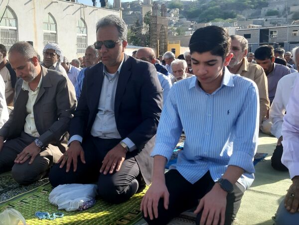 نماز عید سعید فطر در میناب