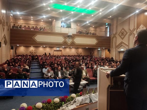 برگزاری یادواره 74شهید معلم در سالن ایثار شهرستان بجنورد