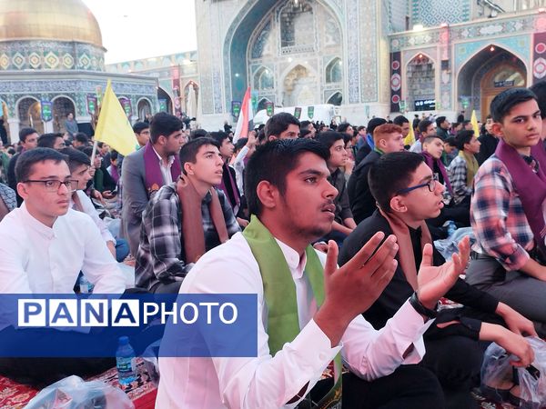 افتتاحیه چهل‌ودومین دوره مسابقات قرآن، عترت و نماز دانش‌آموزان سراسر کشور در مشهد