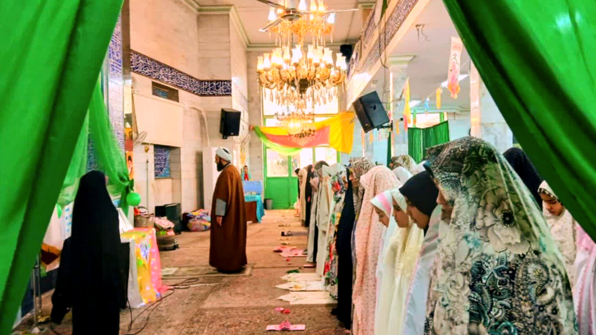 برگزاری مراسم اعتکاف دانش‌آموزی در مسجد علی‌بن‌موسی‌الرضا(ع)