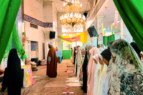 برگزاری مراسم اعتکاف دانش‌آموزی در مسجد علی‌بن‌موسی‌الرضا(ع)
