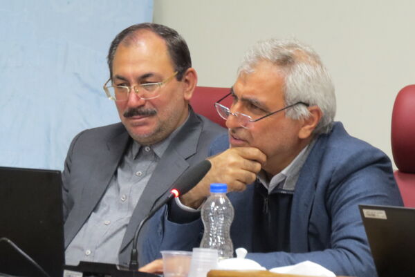 جلسه شورای معاونان در استانداری خراسان شمالی 
