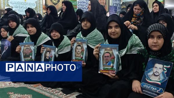 اجتماع‌ بانوان عاشورایی در محمدشهر کرج