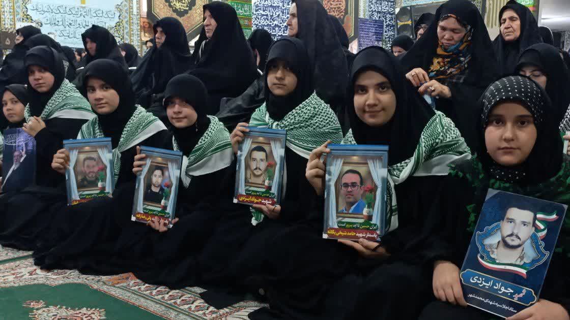 اجتماع‌ بانوان عاشورایی در محمدشهر کرج